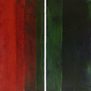 'C1(EX20:3)' a print reproduction of an abstract in the series of ten entitled 'The Commandments' 