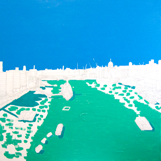 pic of first stage of 'Bridge of London'