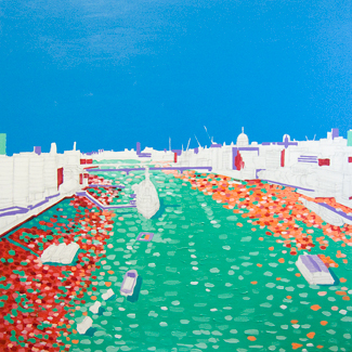 pic of second stage of 'Bridge of London'