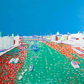 pic of third stage of 'Bridge of London'