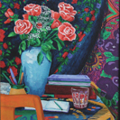 detail of 'Homage to Poetry'