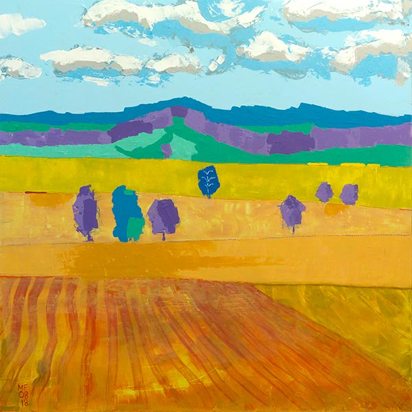 image of Perelandra 4 showing an abstract landscape