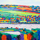 painting 'River (medway, Strood)'