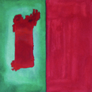 'C10(EX20:17)' an abstract in the series of ten canvases entitled 'The Commandments'