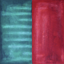 'C6(EX20:13)' an abstract in the series of ten canvases entitled 'The Commandments'