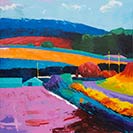 painting of field patterns