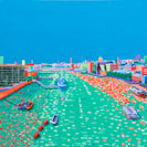 painting of Bridges of London