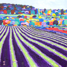 paintinmg of Farm 2 (cliffe)