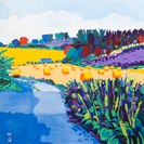 painting of 'Harvest (