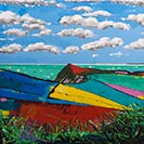 image of Jurassic Colour showing coastal view looking out to sea