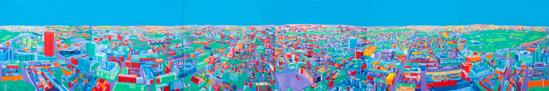 panorama of London