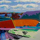 landscape, looser and abstract