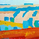 the painting 'Perelandra 3', looser and more abstract