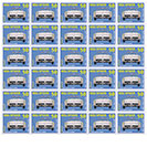 click on this thumbnail for a larger image of the print: 'Stamp – NSU Spider-blue-yelow'