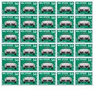 click on this thumbnail for a larger image of the print: 'Stamp – NSU Spider-green'