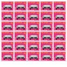 click on this thumbnail for a larger image of the print: 'Stamp – NSU Spider-pink'