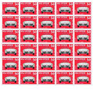 click on this thumbnail for a larger image of the print: 'Stamp – NSU Spider-red'