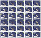 image of Vostok 6 stamp prints - grey