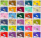 image of Vostk 6 mixed stamps