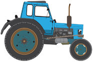 Ukrainian tractor